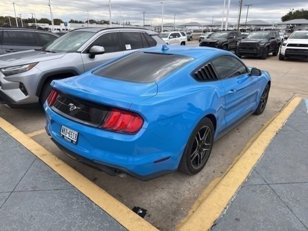 Used 2023 Ford Mustang Coupe