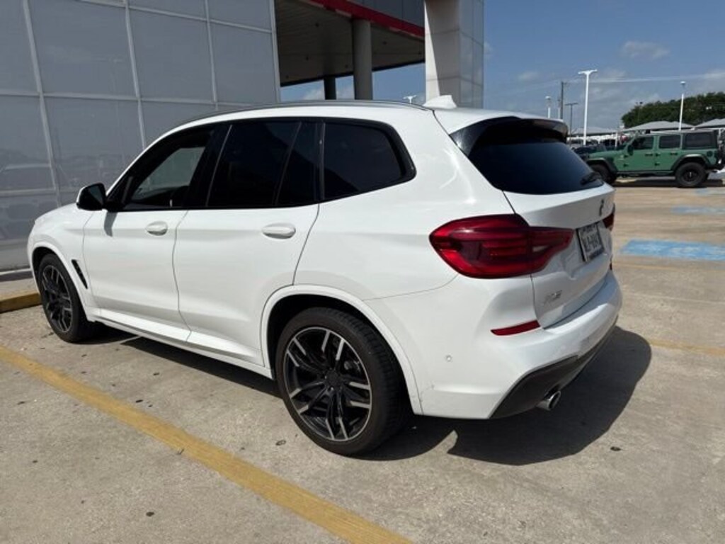 Used 2019 BMW X3 sDrive30i SUV