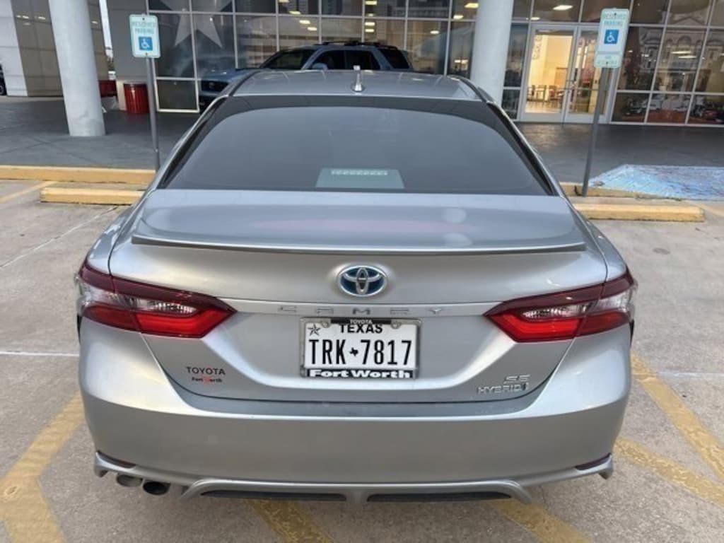 Used 2024 Toyota Camry Hybrid SE Sedan