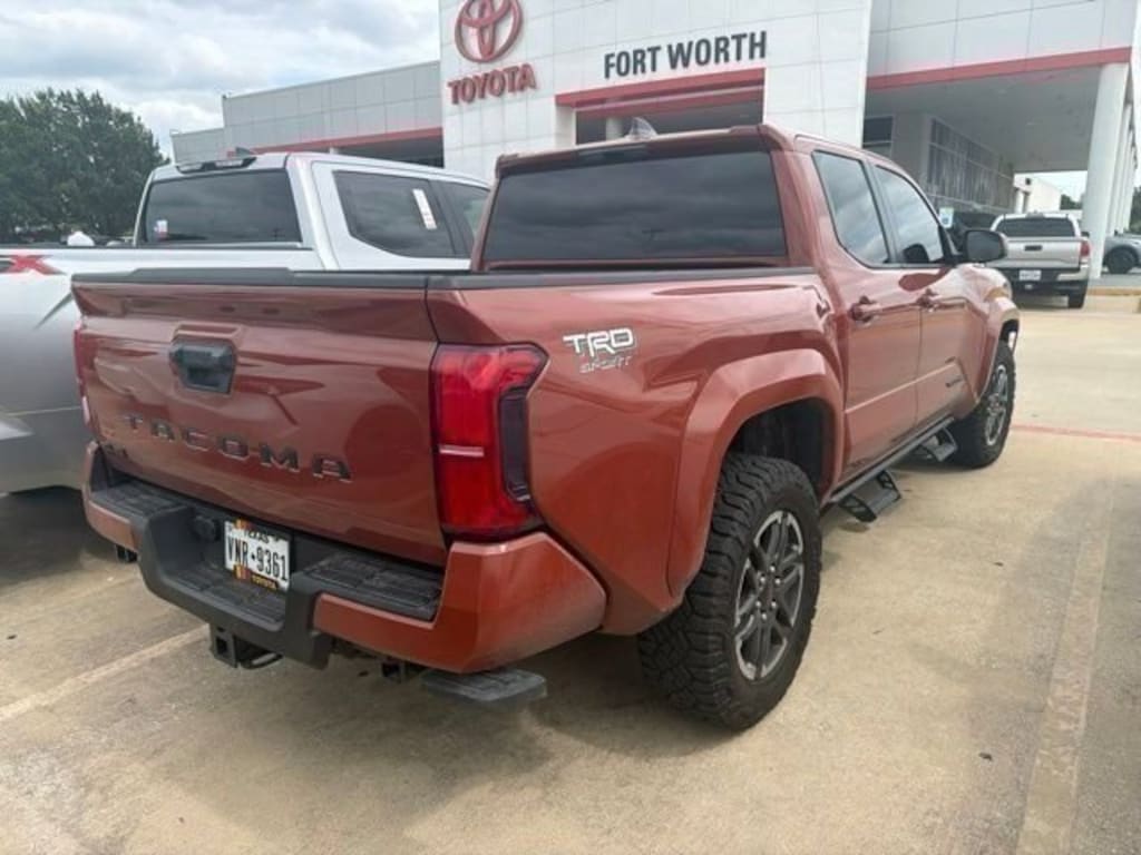 Used 2025 Toyota Tacoma Truck Double Cab