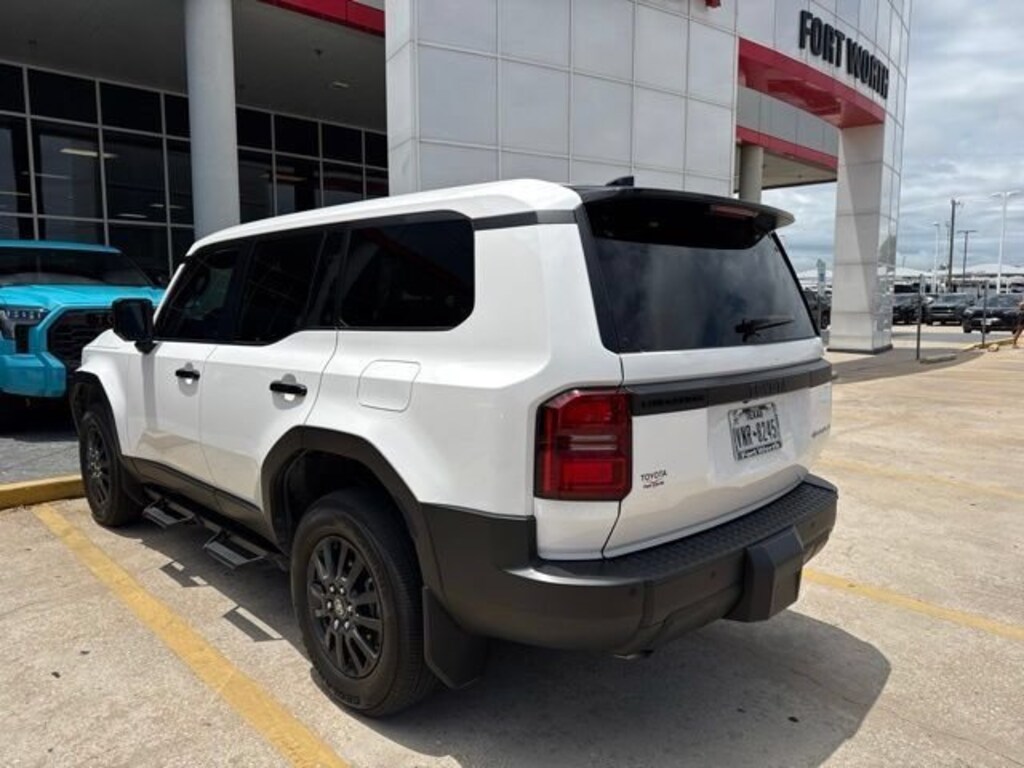Used 2024 Toyota Land Cruiser 1958 SUV