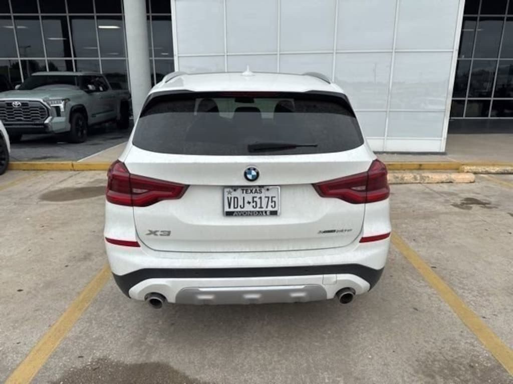 Used 2021 BMW X3 PHEV xDrive30e SUV