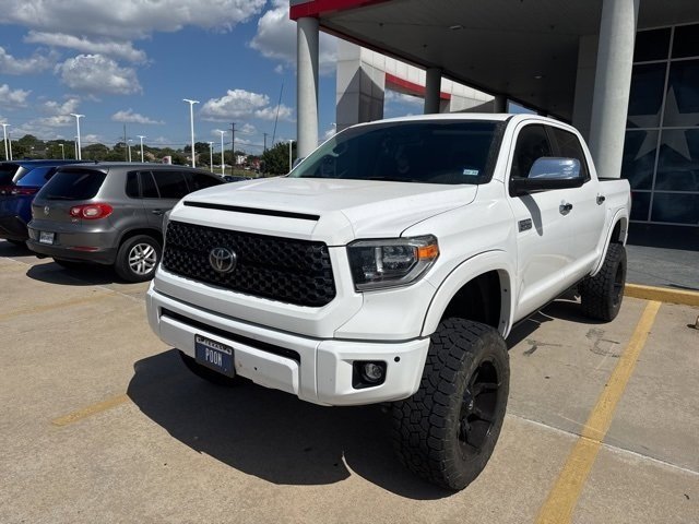 2019 Toyota Tundra Platinum Grade photo 2