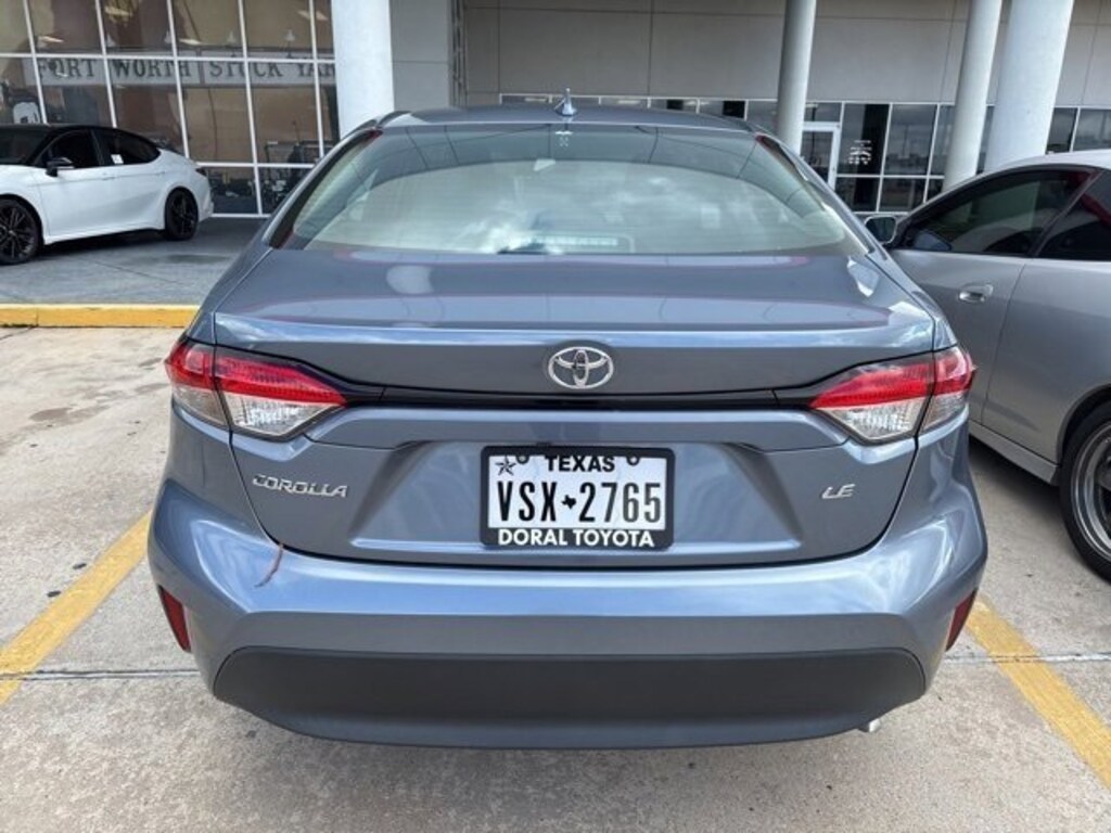 Used 2024 Toyota Corolla LE Sedan