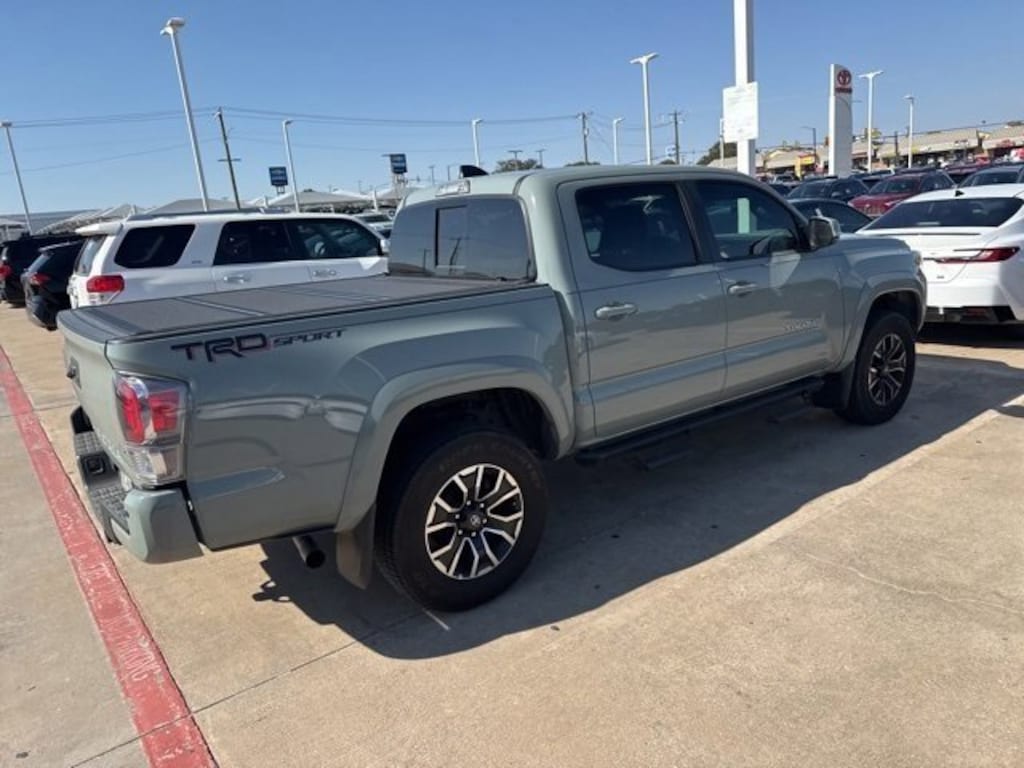 Used 2023 Toyota Tacoma TRD Sport V6 Truck Double Cab