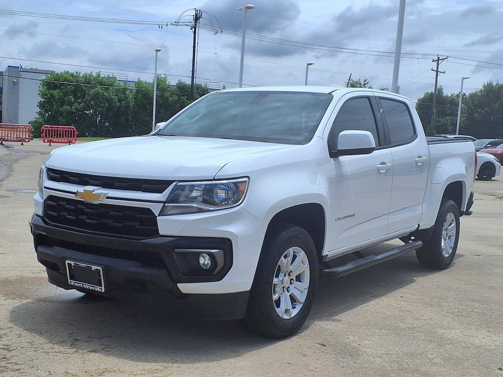 Used 2022 Chevrolet Colorado LT Truck Crew Cab