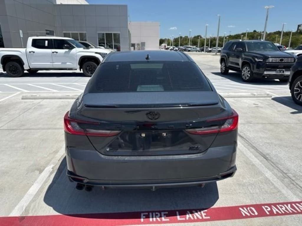 Used 2025 Toyota Camry XSE Sedan