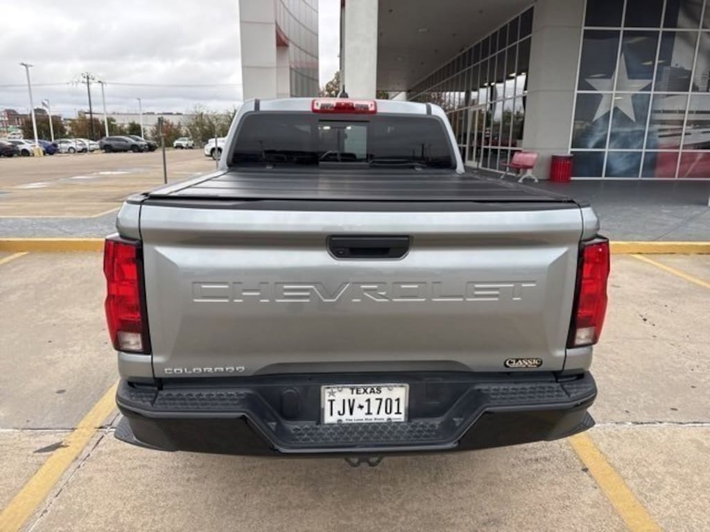 Used 2023 Chevrolet Colorado Trail Boss Truck Crew Cab