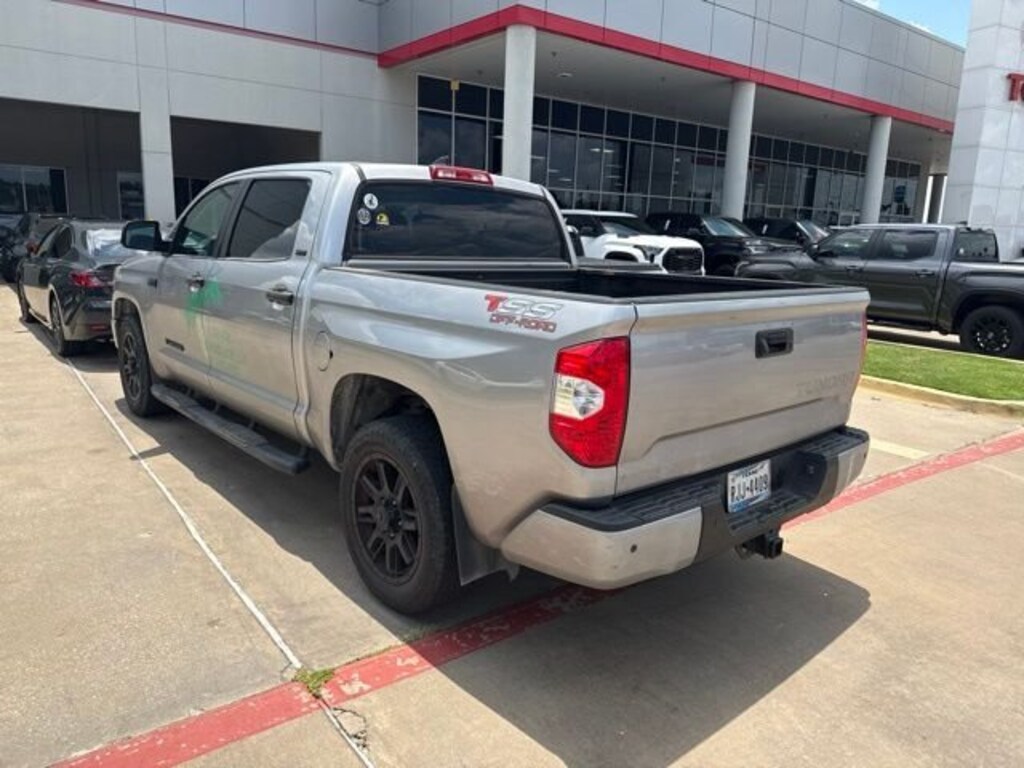 Used 2021 Toyota Tundra SR5 5.7L V8 Truck CrewMax