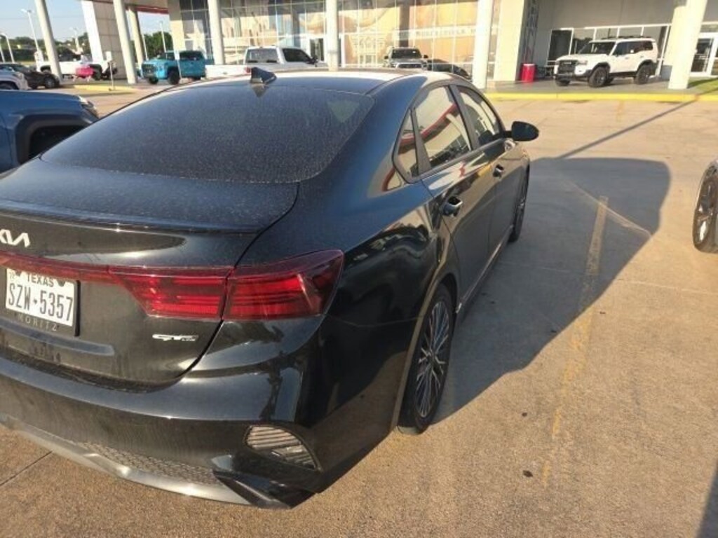 Used 2023 Kia Forte GT-Line Sedan