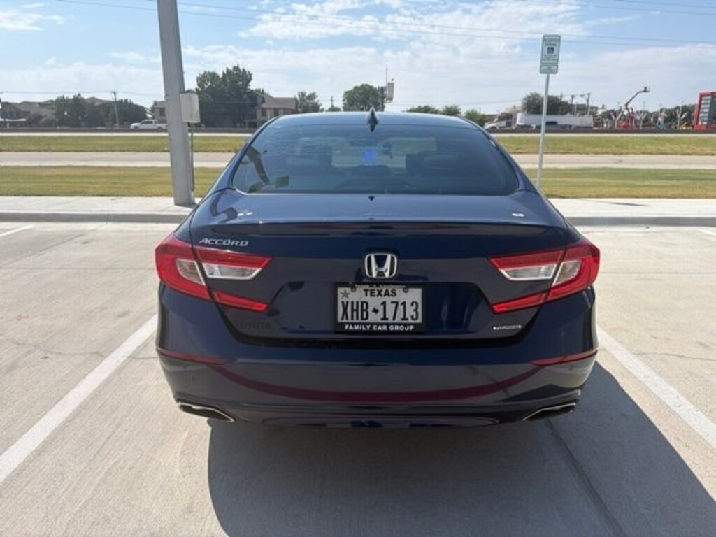 Used 2018 Honda Accord Touring Sedan