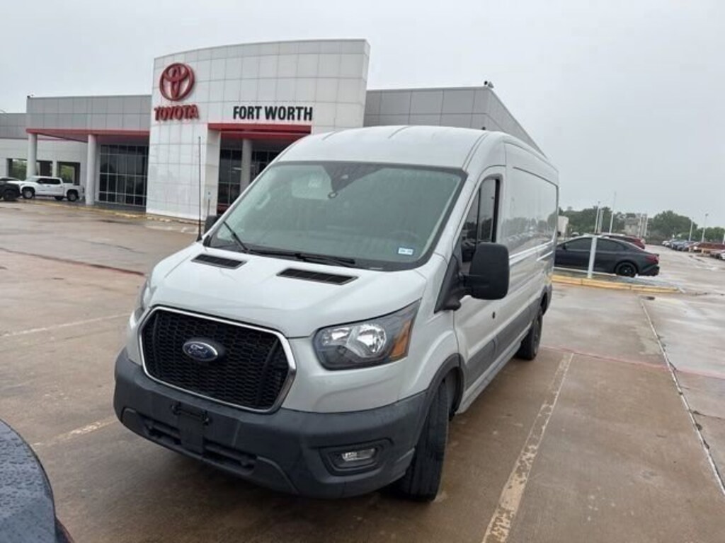 Used 2023 Ford Transit-250 Cargo Base Van Medium Roof Van