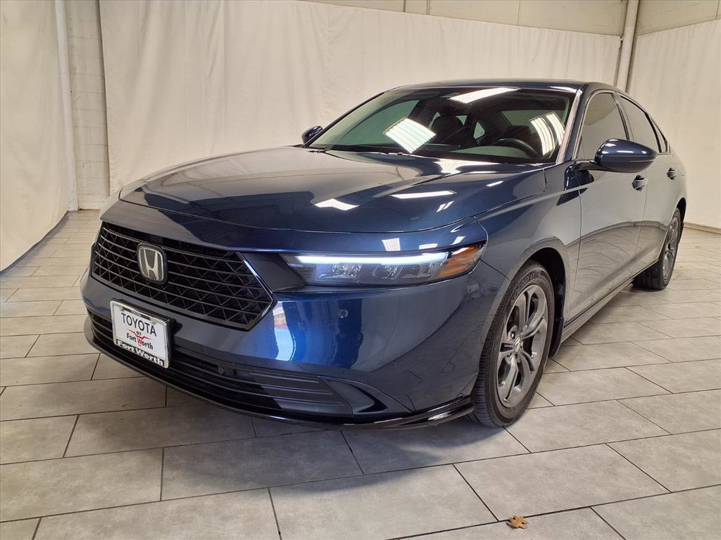 Used 2024 Honda Accord Hybrid EX-L Sedan