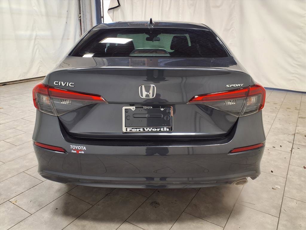 Used 2022 Honda Civic Sport Sedan