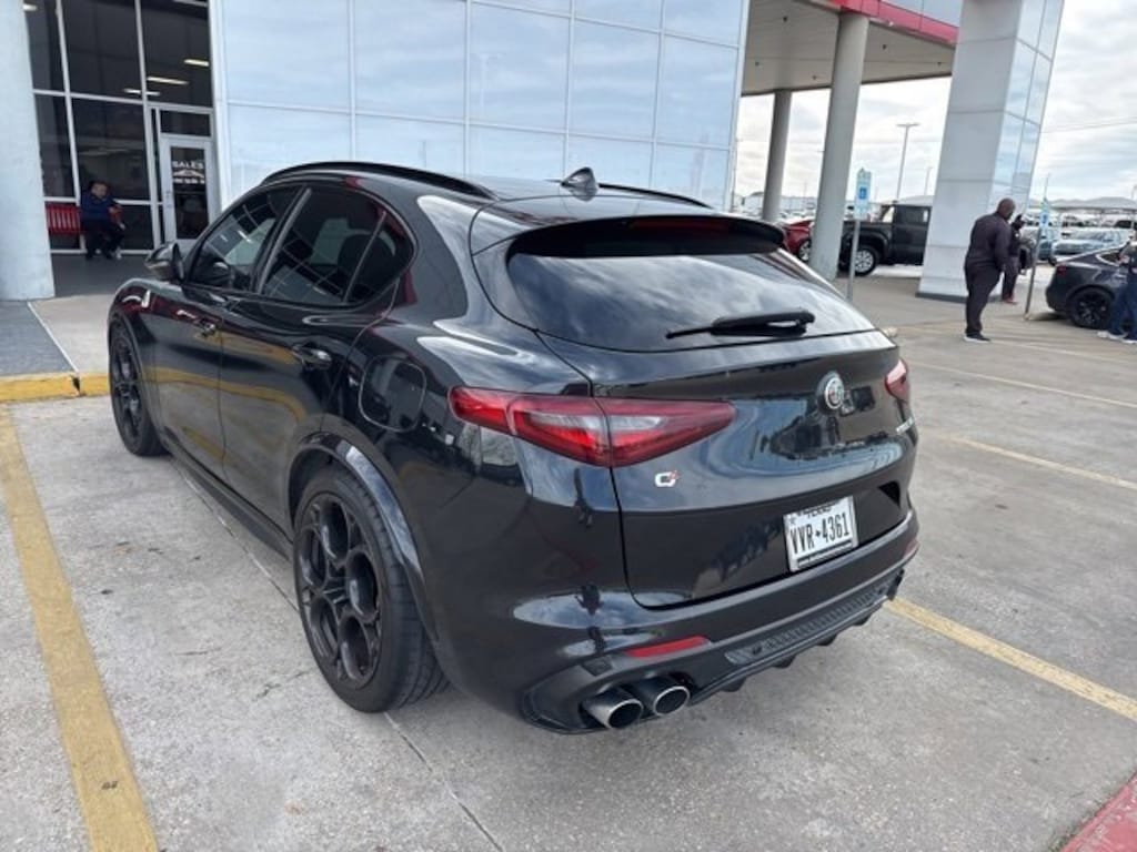 Used 2022 Alfa Romeo Stelvio Quadrifoglio SUV
