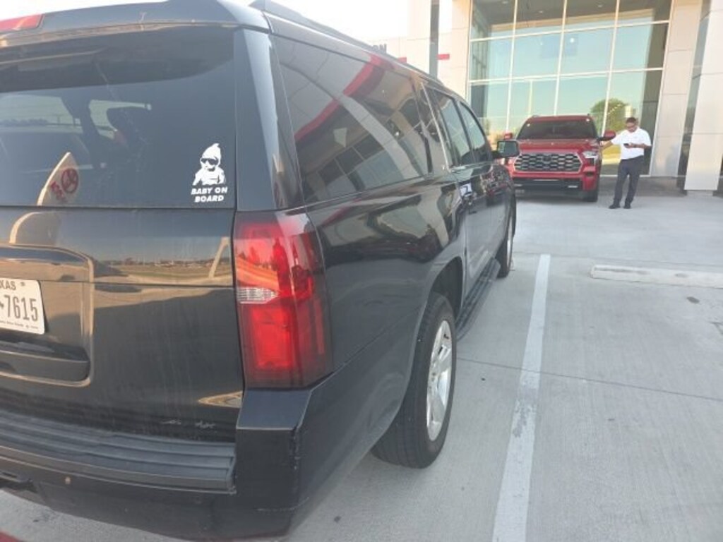 Used 2016 Chevrolet Suburban LT SUV