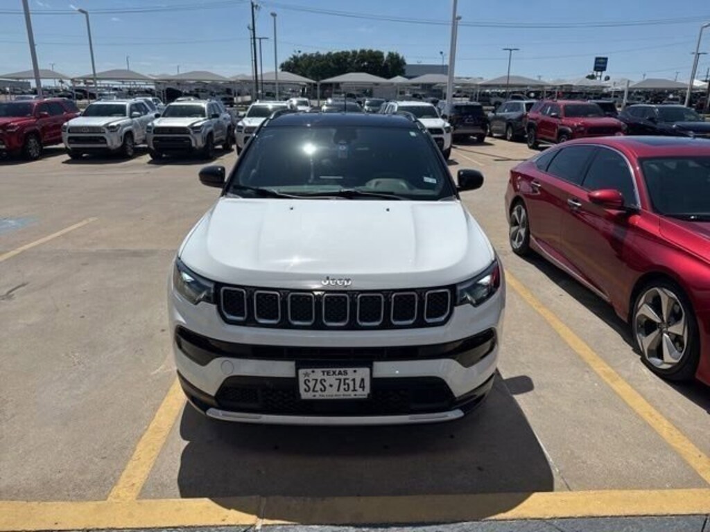 Used 2023 Jeep Compass Limited SUV