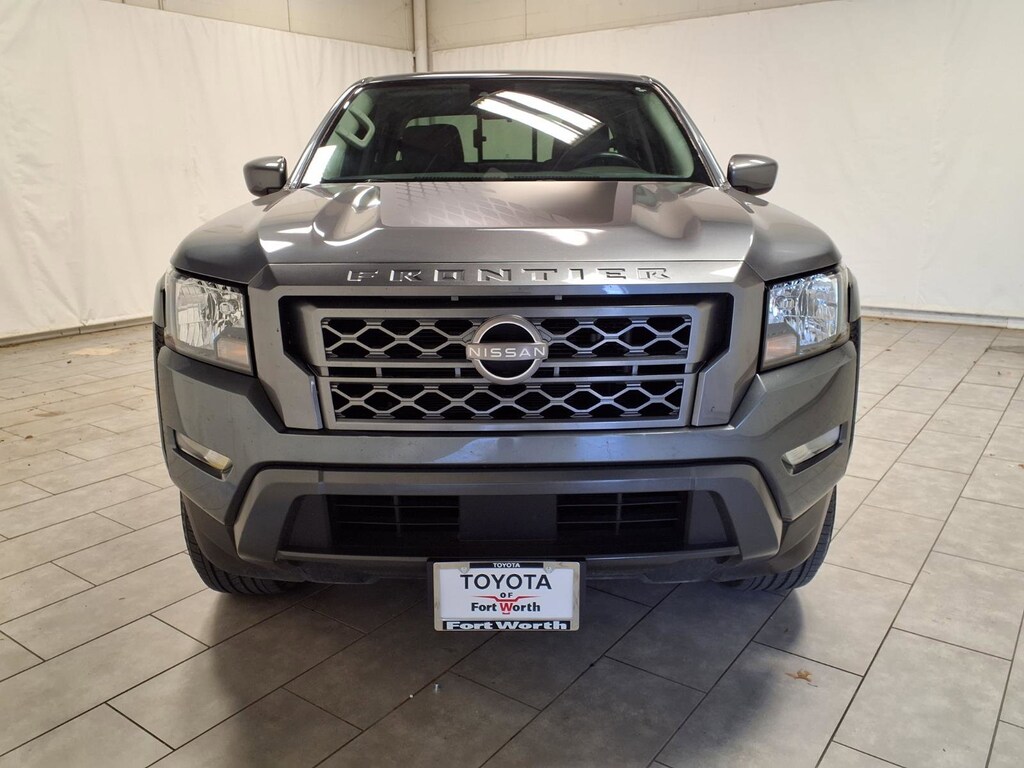 Used 2023 Nissan Frontier SV Truck Crew Cab