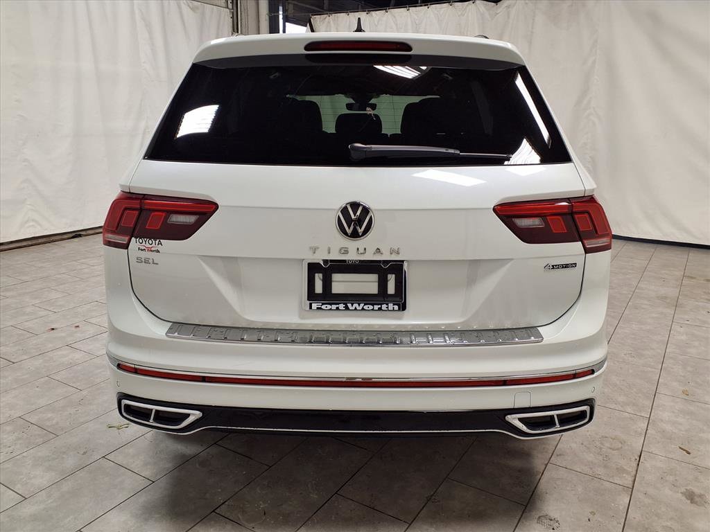 Used 2022 Volkswagen Tiguan 2.0T SEL R-Line SUV