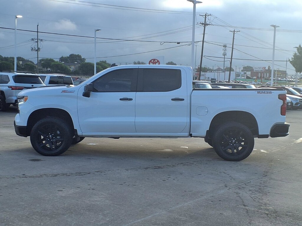 Used 2025 Chevrolet Silverado 1500 LT Trail Boss Truck Crew Cab