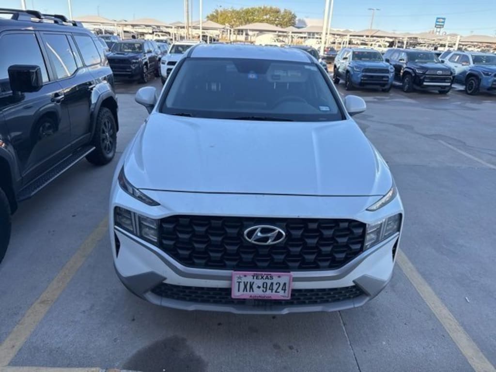 Used 2021 Hyundai Santa Fe SE SUV