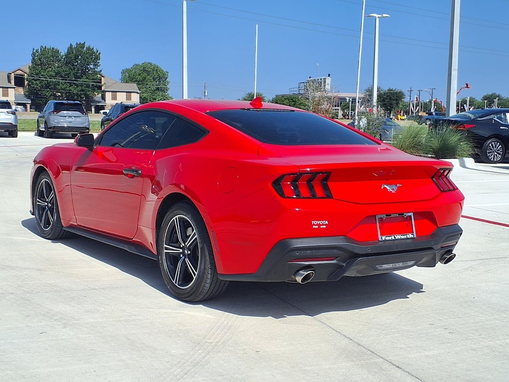 Used 2024 Ford Mustang Coupe