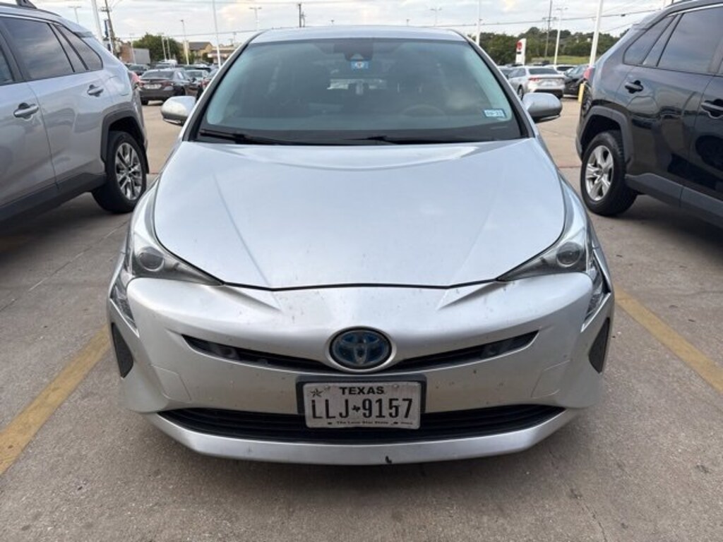 Used 2018 Toyota Prius Four Hatchback