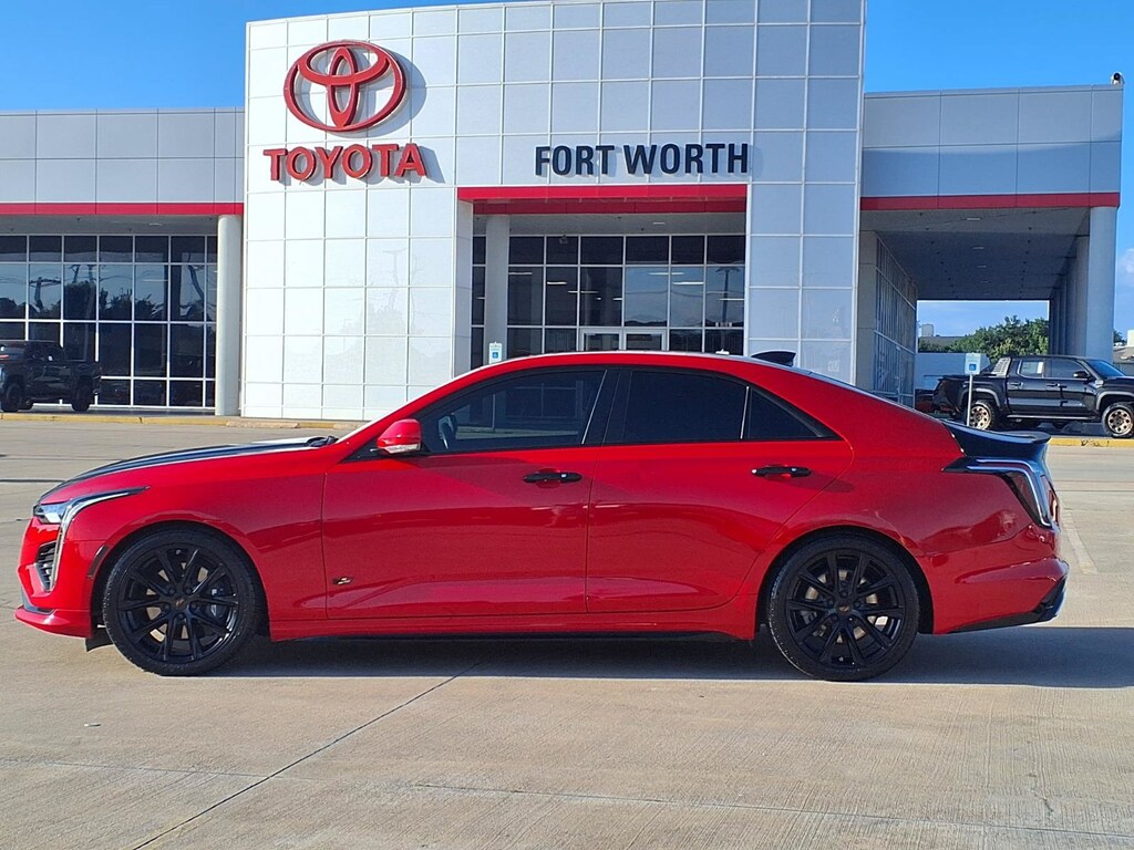 Used 2020 CADILLAC CT4-V V-Series Sedan