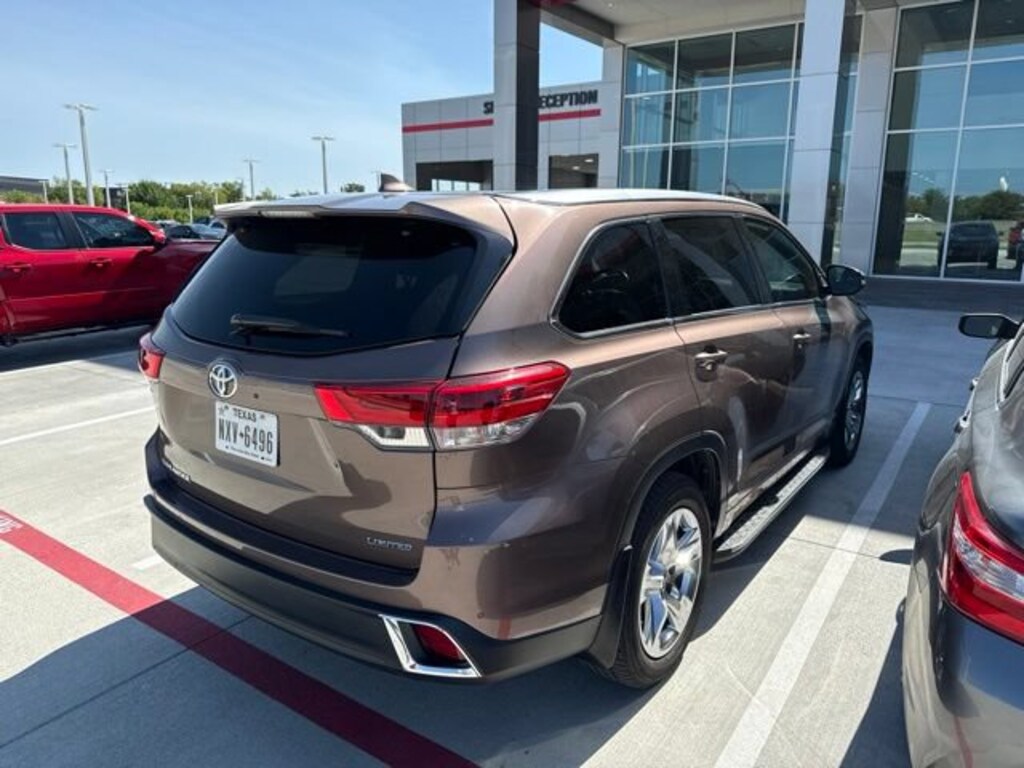 Used 2018 Toyota Highlander Limited V6 SUV