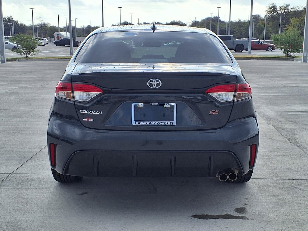 Used 2025 Toyota Corolla SE Sedan