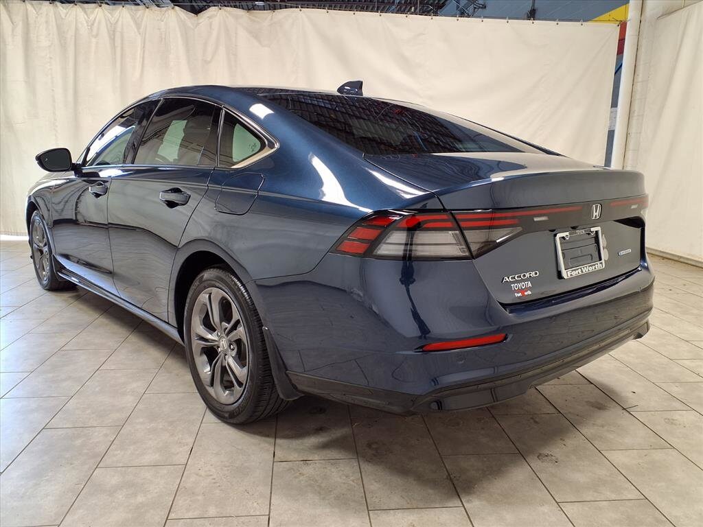 Used 2024 Honda Accord Hybrid EX-L Sedan