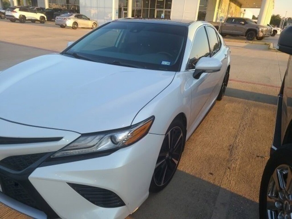 Used 2019 Toyota Camry XSE Sedan