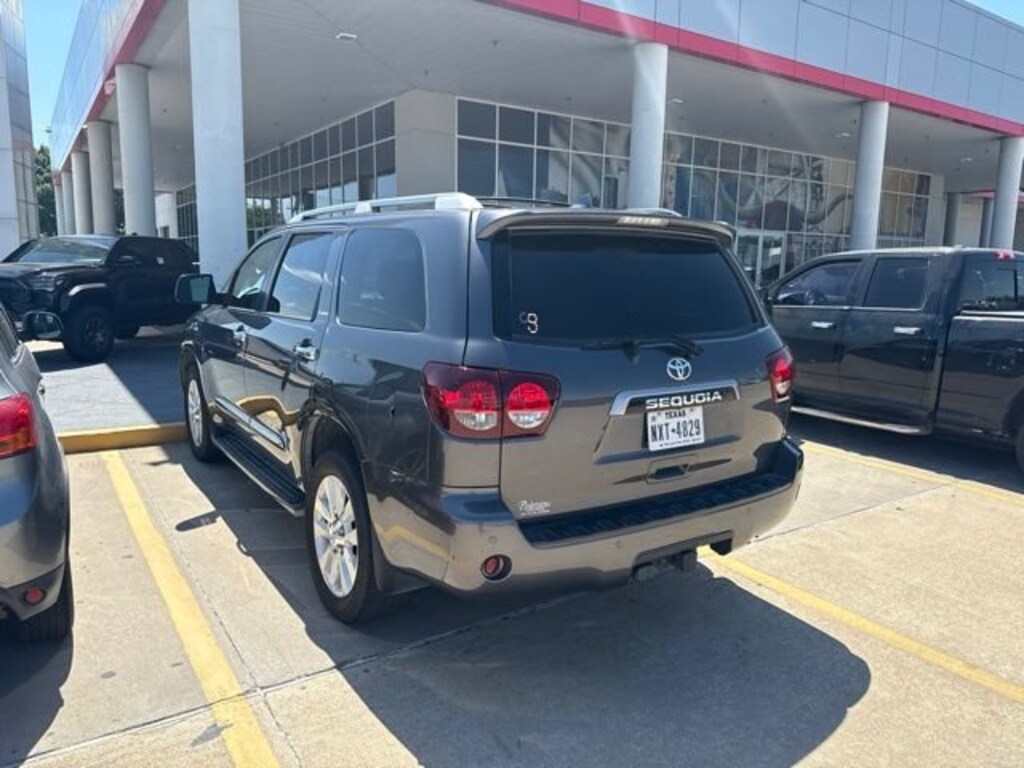 Used 2021 Toyota Sequoia Platinum SUV