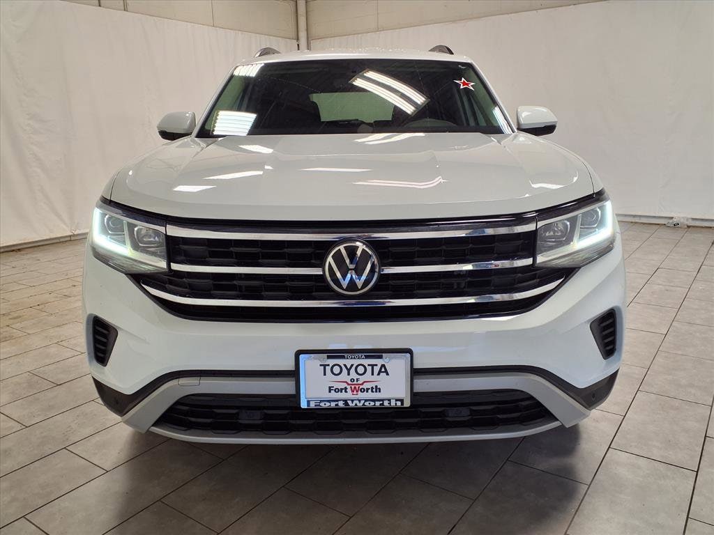 Used 2022 Volkswagen Atlas 3.6L V6 SE w/Technology SUV
