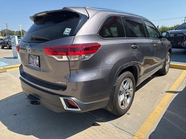 2019 Toyota Highlander Limited photo 4