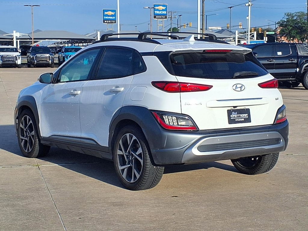 Used 2022 Hyundai Kona Limited SUV