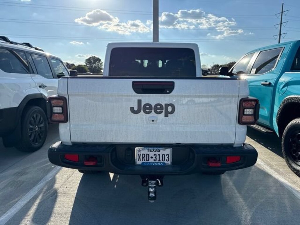 Used 2025 Jeep Gladiator Rubicon Truck Crew Cab