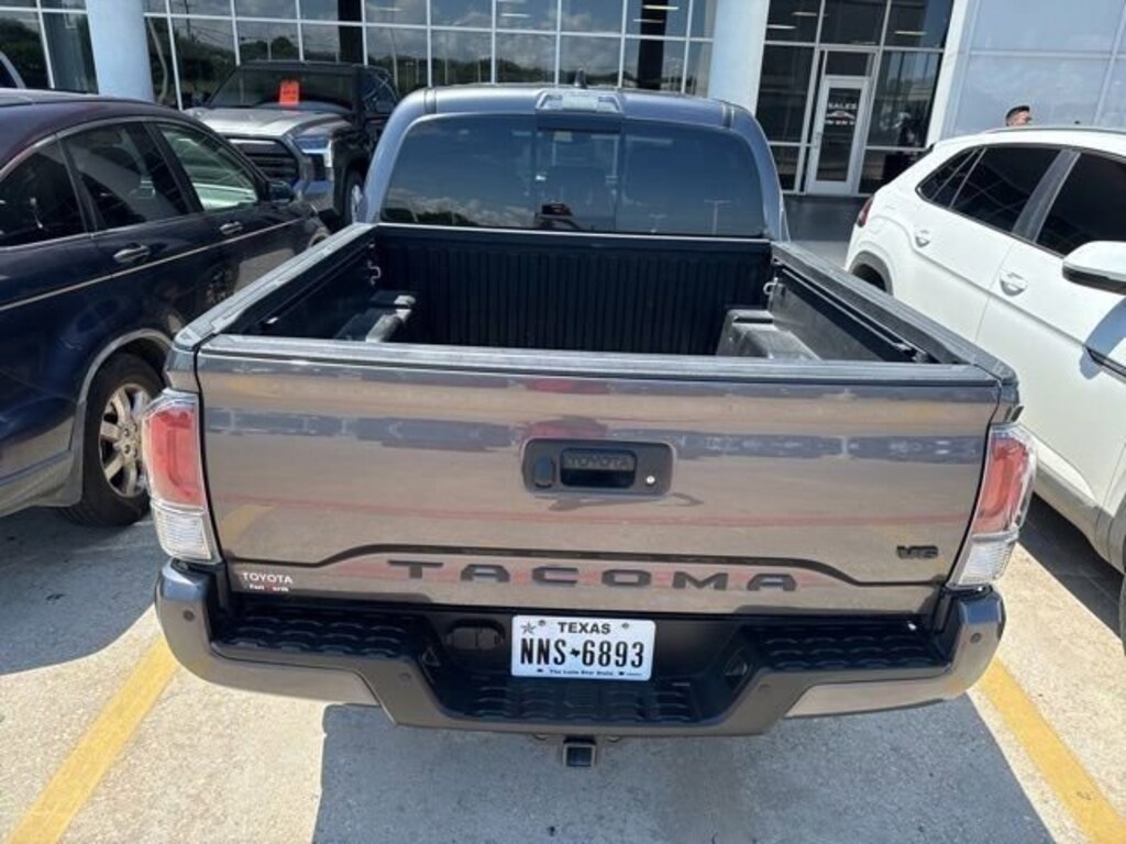 Used 2021 Toyota Tacoma SR V6 Truck Double Cab