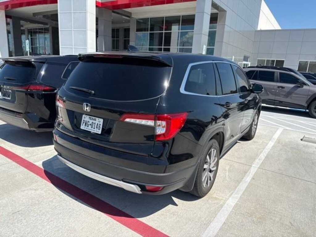 Used 2021 Honda Pilot EX-L 2WD SUV