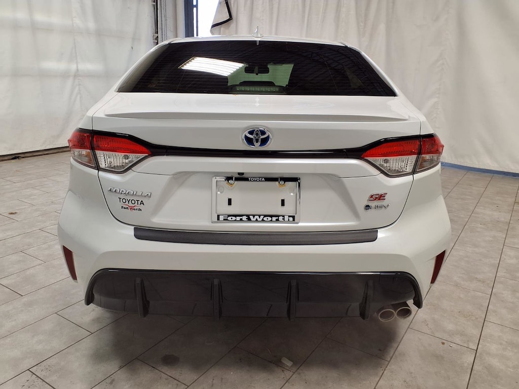Used 2025 Toyota Corolla Hybrid Sedan