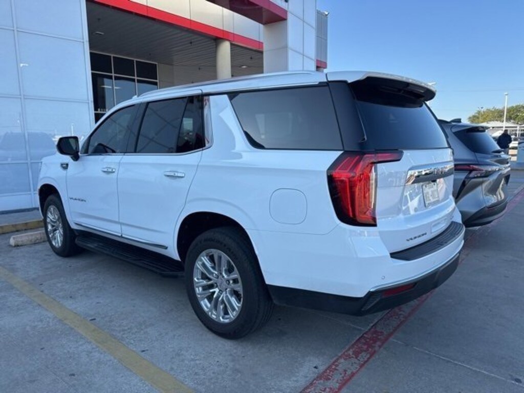 Used 2022 GMC Yukon SLT SUV