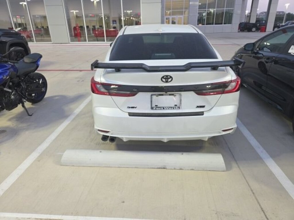Used 2025 Toyota Camry XSE Sedan