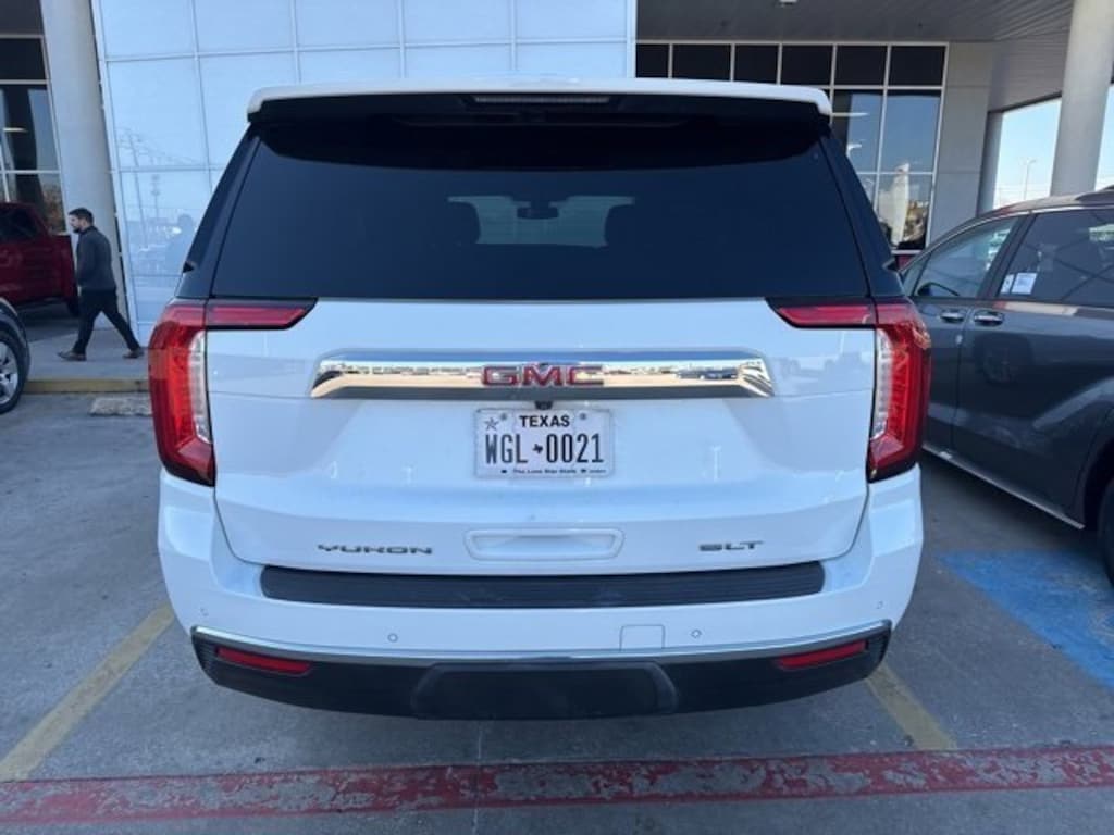 Used 2022 GMC Yukon SLT SUV