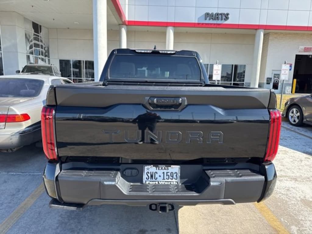 Certified 2023 Toyota Tundra SR5 3.5L V6 Truck CrewMax