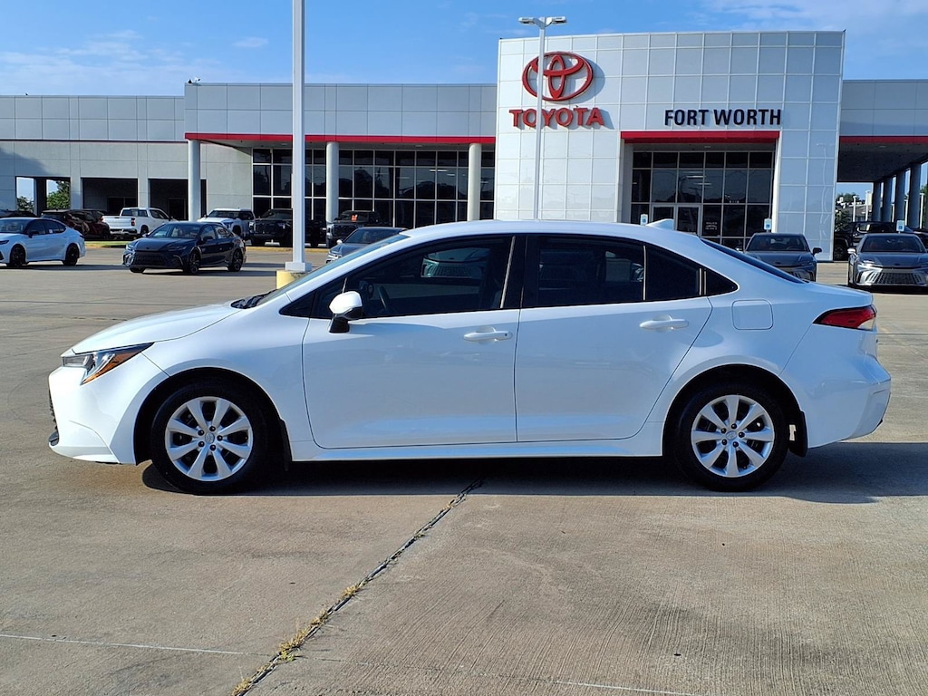 Used 2024 Toyota Corolla LE Sedan