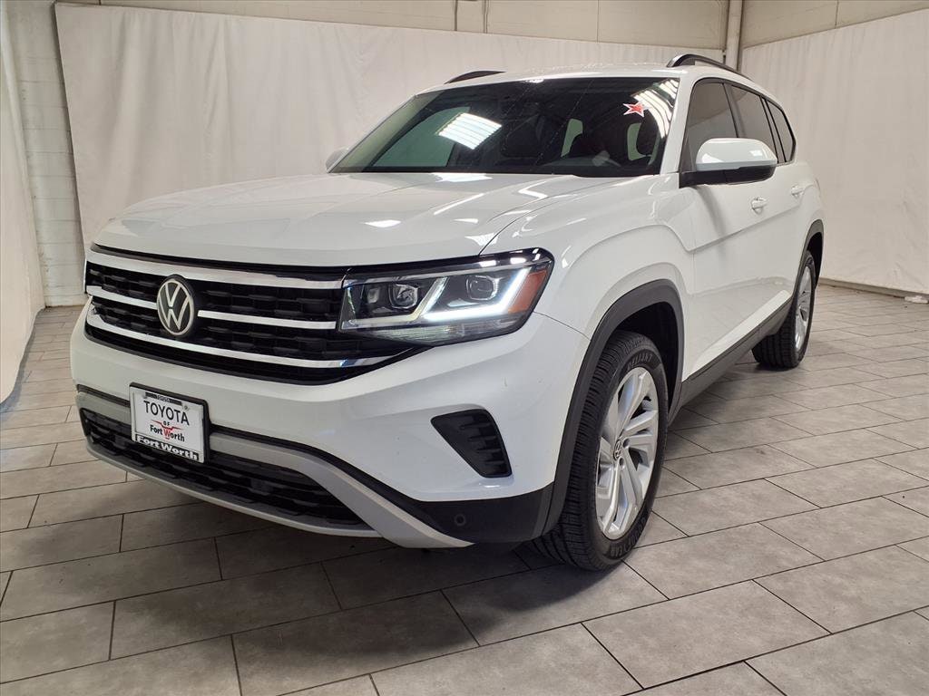 Used 2022 Volkswagen Atlas 3.6L V6 SE w/Technology SUV