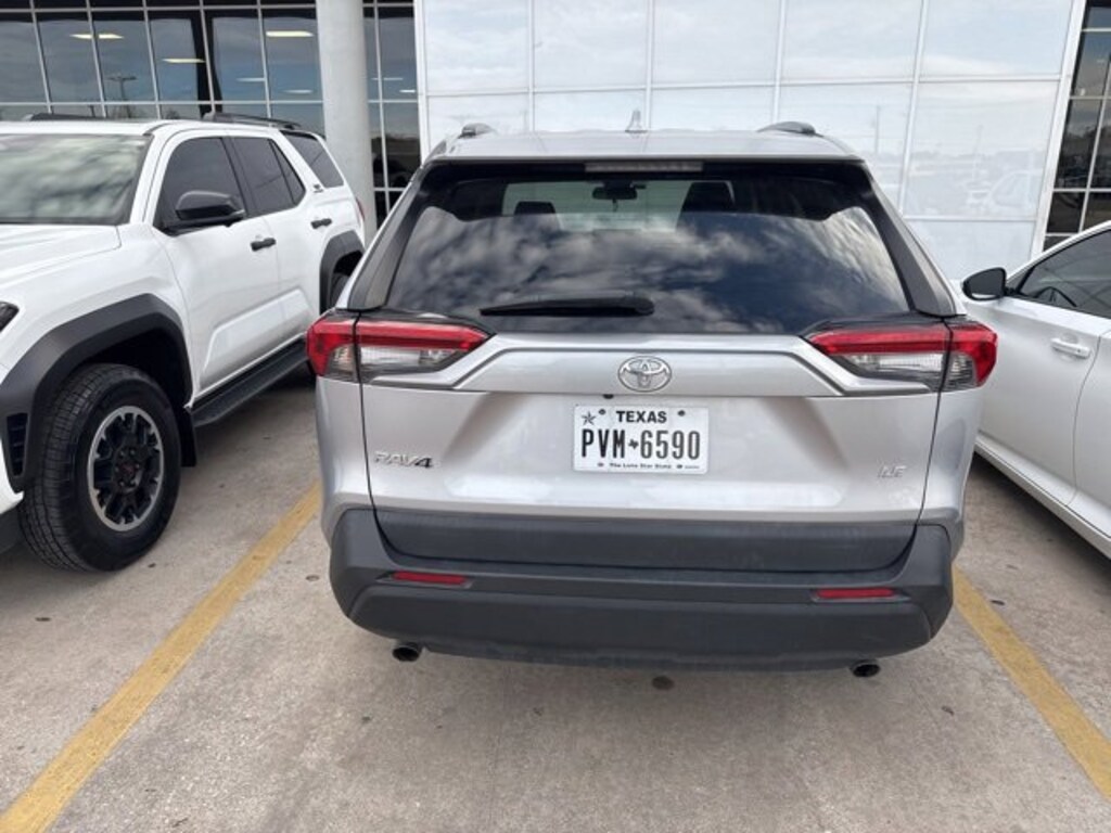 Used 2021 Toyota RAV4 LE SUV