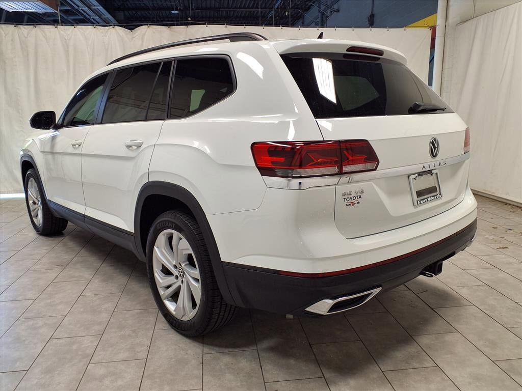 Used 2022 Volkswagen Atlas 3.6L V6 SE w/Technology SUV