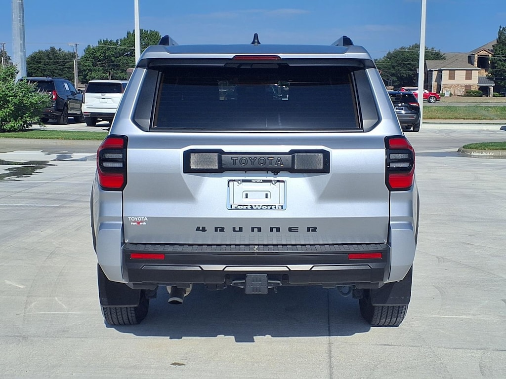 Used 2025 Toyota 4Runner SR5 SUV