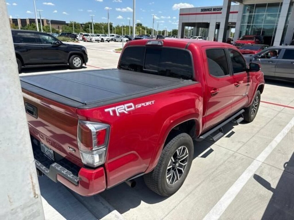 Used 2020 Toyota Tacoma SR5 V6 Truck Double Cab